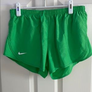 Lime Green Nike Shorts